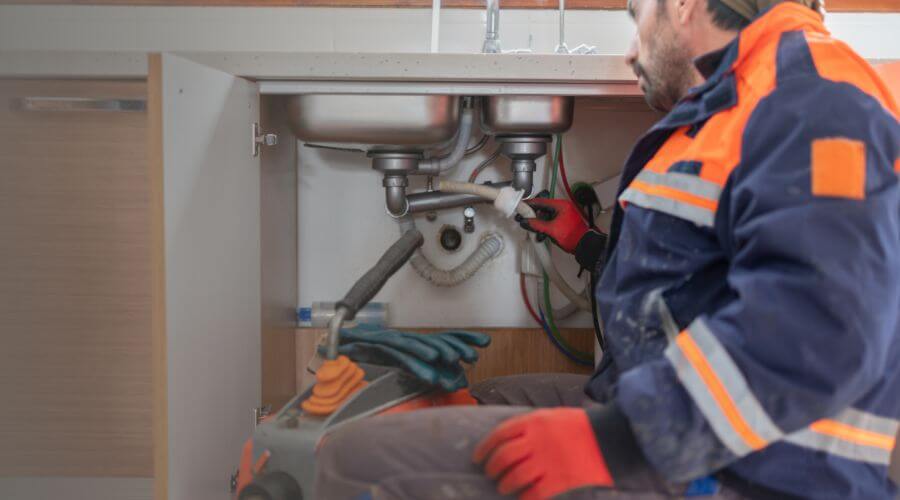 Professional slab leak plumber services in Horton, AL